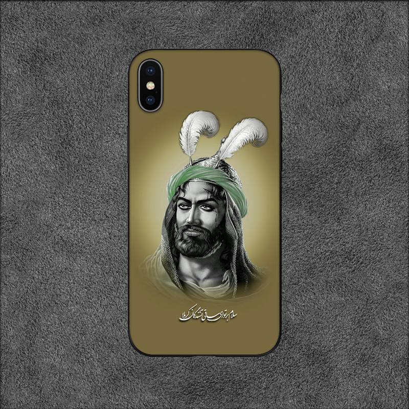 Чехол для телефона Islamic Hz Ali для iPhone 11 12 Mini 13 14 Pro XS Max X 8 7 6s Plus SE XR Shell