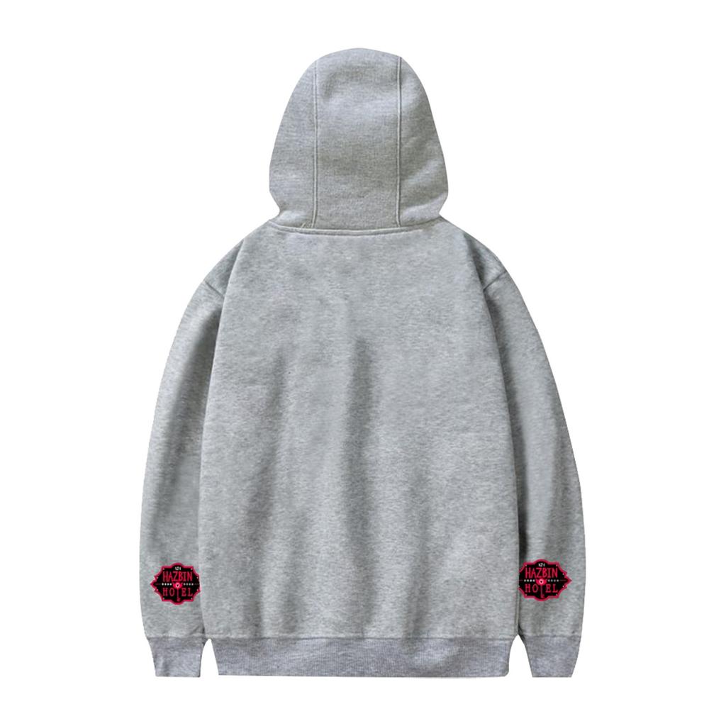 Unisex Loose Printed Hooded Sweatshirt Unisex Casual Fashion Sports Sweatshirt