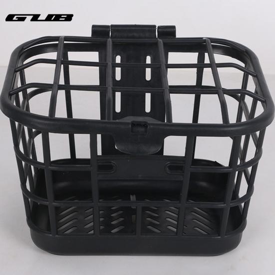 Передняя корзина для велосипеда, большая вместимость, сильная несущая способность, простая установка, корзина для велосипеда для скутера, запасная часть, принадлежности для велосипеда