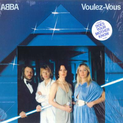 Виниловая пластинка ABBA - Voulez Vous SD16000 ATLANTIC 1979 США Поп Б/У