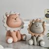 Money Box Eco-friendly Fashion Water-resistant Resin Party Home Home Figurines Piggy Decoration Bank
