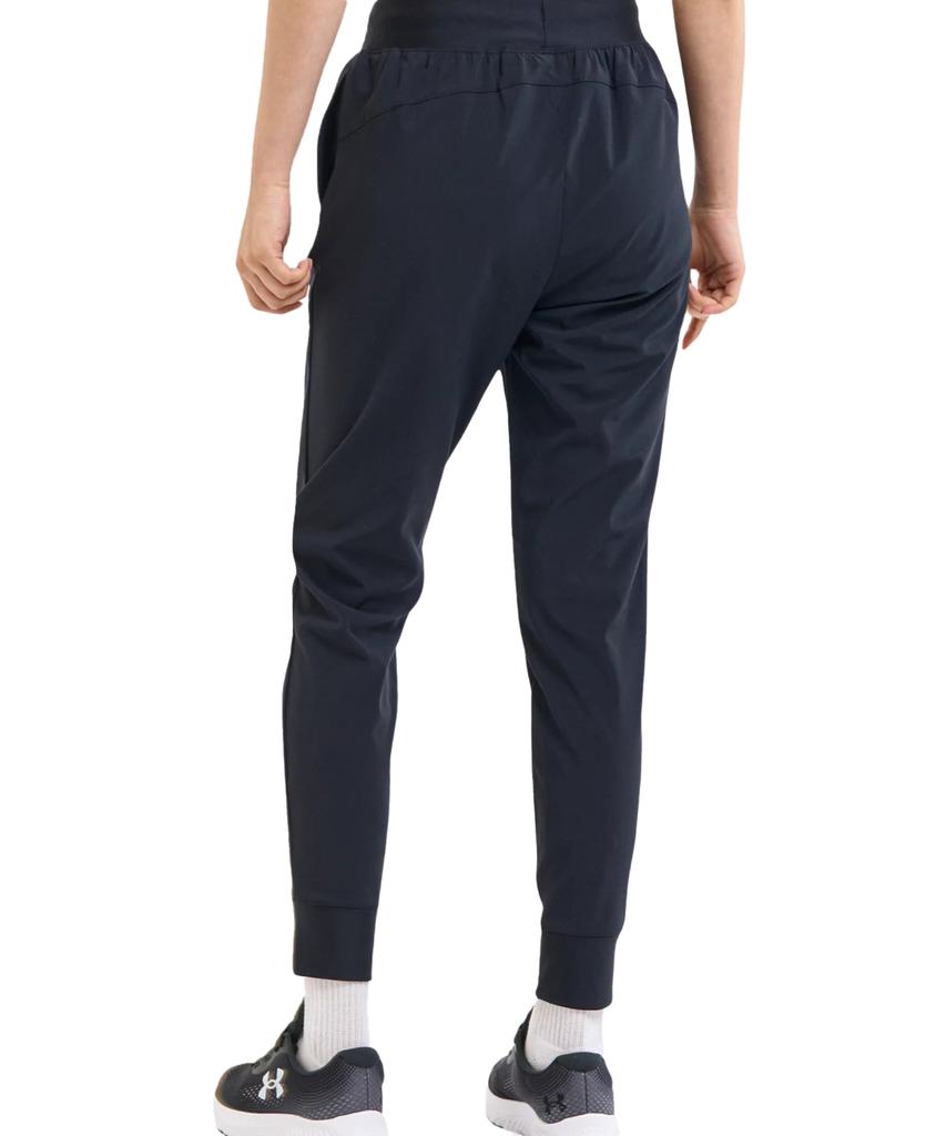 Женские плетеные брюки UNDERARMOUR Armour Sport с высокой талией 1382727-001