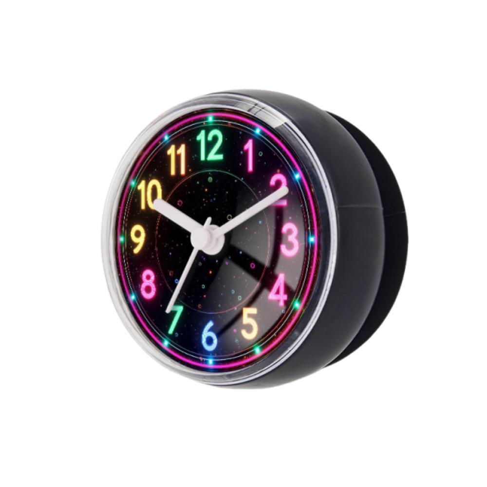 Эргономичный фитнес-эспандер Часы для ванной Водонепроницаемые кварцевые часы Часы для душа Ванная комната