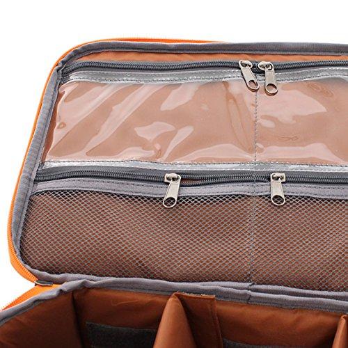 Fly Reel Bag, Shoulder/Handbag Style, with Inner Pocket, Holds 6 Reels, Sizes #3-#10, RP-SB200