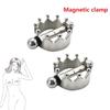 Metal Female Crown Breast Clamp Nipple Depression Brace Couple Fast Musical Instrument Adult Sex Product Toy