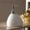 Аксессуары для ванной комнаты Простая керамическая бутылка для лосьона Креативная упаковка моющего средства Бутылка для дезинфекции рук Дозатор для мыла