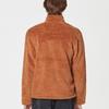 FILA Velvet Jackets Unisex Brown Stand Collar Moderate FS2PLC4101X-CAL