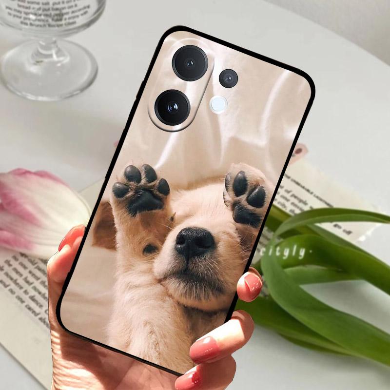 For VIVO V60 T4Pro 5G Case Cool Wolf Lion Painted Silicone Soft TPU Phone Cover Coque For VIVO T4 Pro VIVOV60 Back Bumper V2510