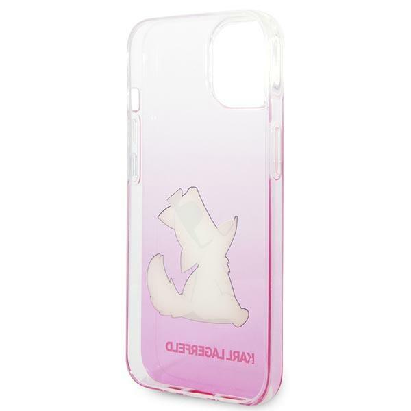 Karl Lagerfeld Choupette Fun Sunglasses - Etui Iphone 14 Plus (Różowy)
