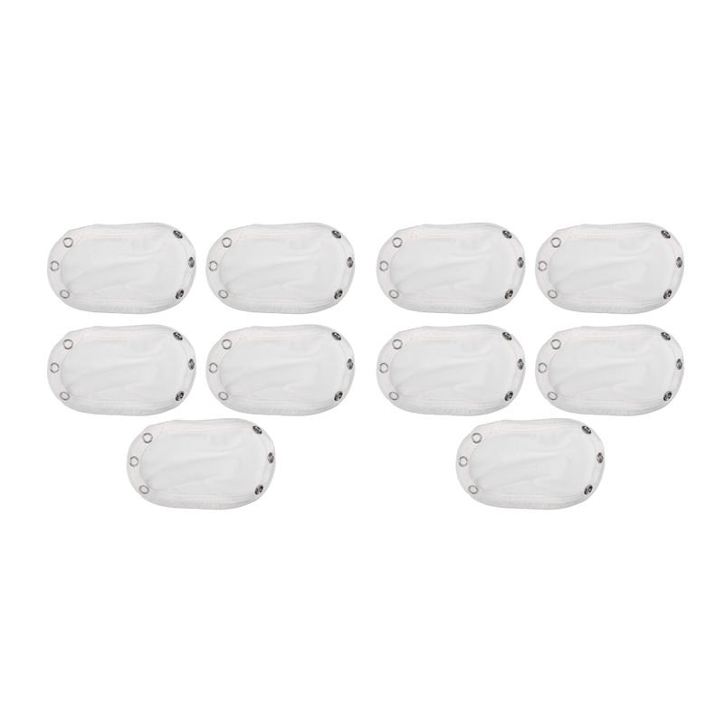 A71Z 10 шт. Унисекс Детский Боди-Ромпер Partner Super Utility Комбинезон Подгузник-Ромпер Удлиненный Увеличенный Пленка(белый)