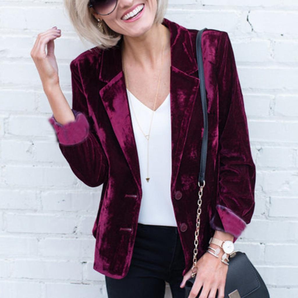 GMXIA Осеннее женское пальто, верх, повседневный, облегающий, с длинным рукавом, канареечные, маленькие пиджаки и пальто