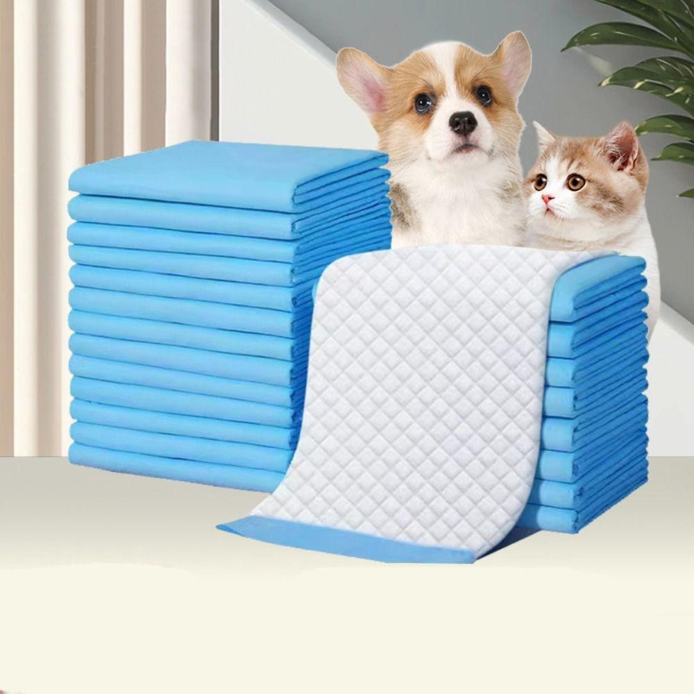 Disposable Dog Training Pee Pad Super Absorbent Urine Nappy Mat Diaper Mats Toddler