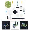 Light Sensitive Firefly Kit Breathing Soldering Practice for Beginner DIY Electronic