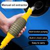 Portable Manual Fuel Transfer Pump with Flexible Hose Easy To Use Reusable Versatile Siphon Pump Liquid Sucker Pump