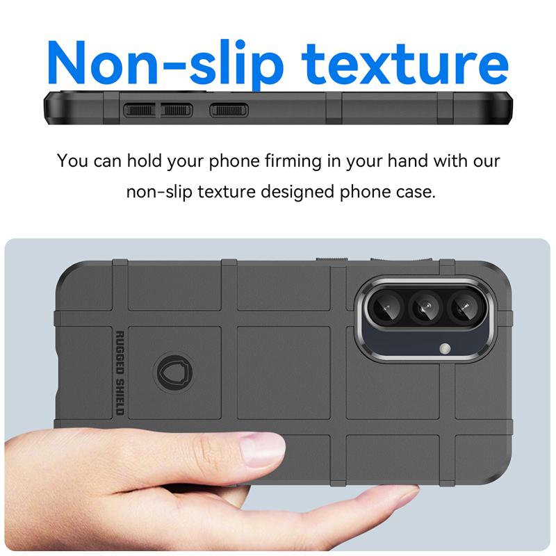 Shockproof Phone Case For Samsung Galaxy A56 Anti-knock Soft Slim Full Back Case For Samsung A56 A36 Cover For Samsung A56 Case