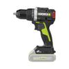 WORX 20V Бесщеточная аккумуляторная дрель/шуруповерт Серия Штепсель CN (адаптер в комплекте)