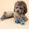 Style with Reflective Strap Spring Summer Wear Pet Sandals Dog Shoes Pet Supplies Puppy Shoes