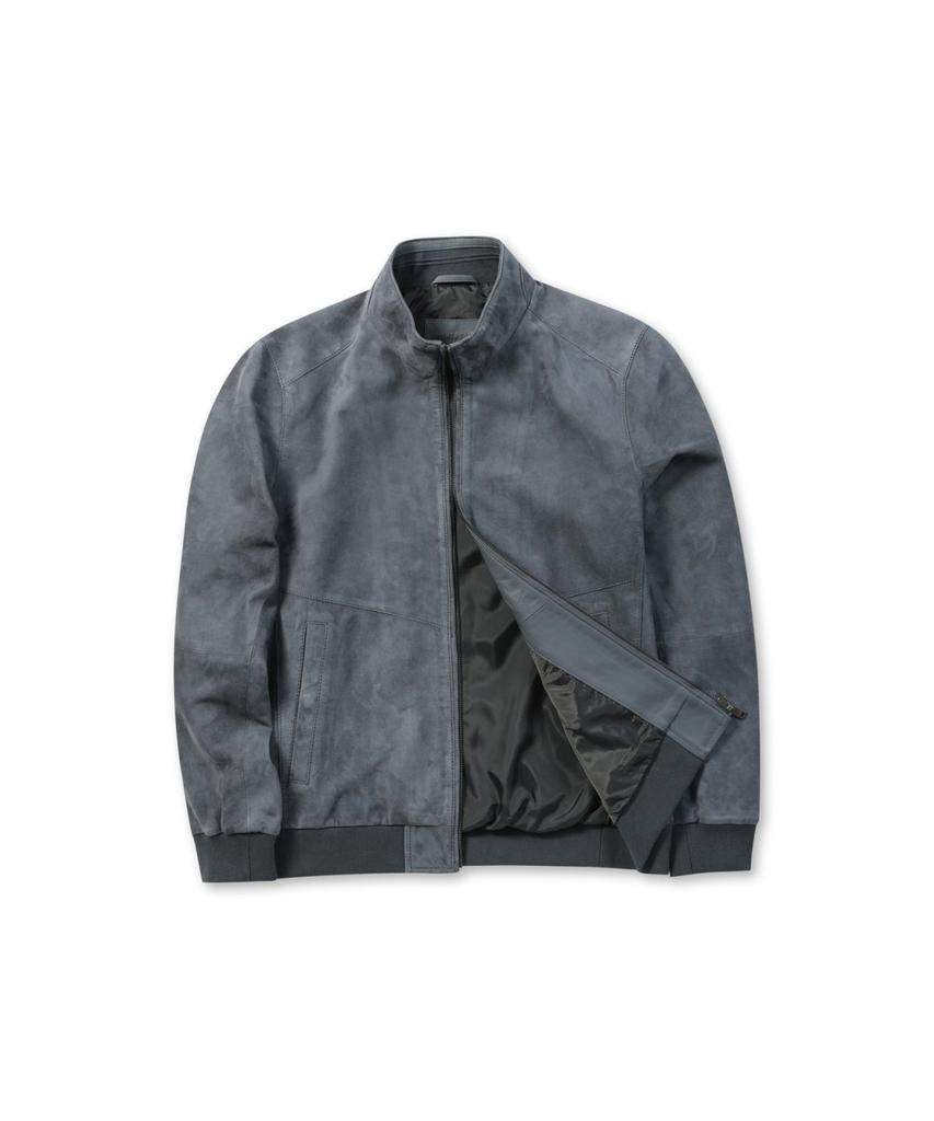 Brentwood [Boulder Leather] Goat Suede Blouson Brudx26111Bux