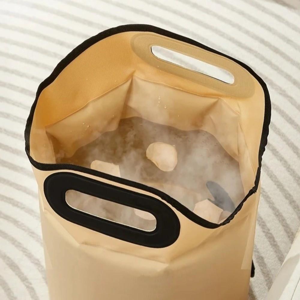 Waterproof Folding Foot Bath Thickened Foot Bath Bag Foot Spa Bath Tub  Outdoor Activities
