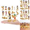 Ancient Egypt Queen Sphinx Model Pvc Decorative Collectible For Home Display