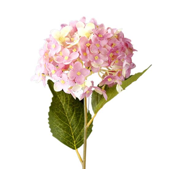 Artificial Flower 3D Faux Blossoms Reusable Fake Flower with Stem for Living