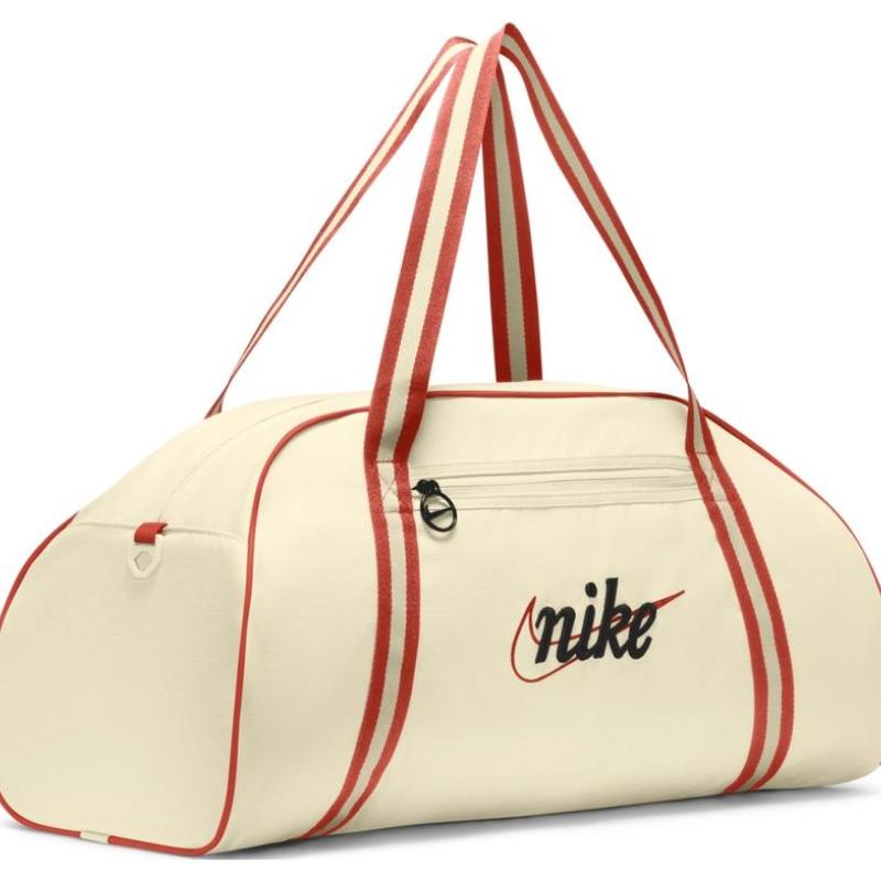 Nike Спортивные сумки Кокосовое молоко & Страстный красный & Черный Повседневный DH6863-113