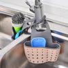 Non Perforated Soap Hanging Kitchen Organizer Storage Rack Drain Basket Storage Bag Sink Basket