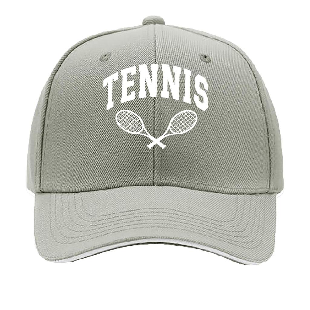 Casual Streetwear Stylish Trendy Outdoor Versatile Item Adjustable Printed Baseball Cap for Spring Sandwich Baseball Cap