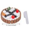 Interactive Birthday Cake Pretend Toy Play House Mousse Cake Cutting Game  Girls Boys