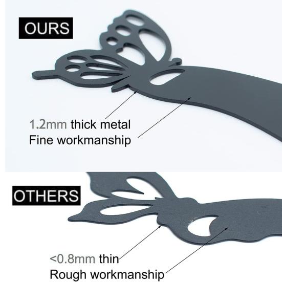 1/2 шт. Садовый колышек Полый Дизайн Кошки Собаки Кролика Декоративный Наружный Двор Искусство Колышек Патио