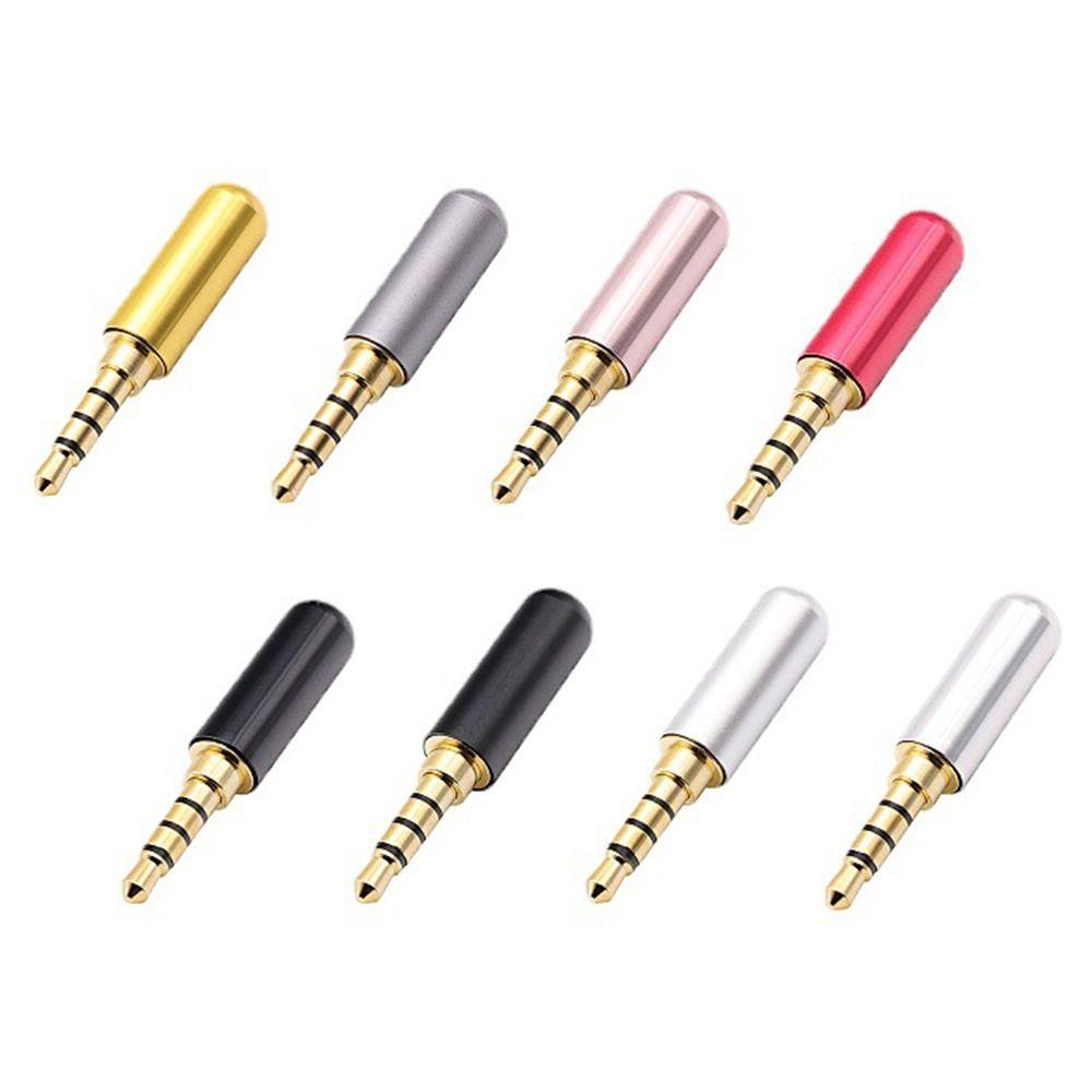 Stereo 3.5MM Plug Male Headphone Jack 4 Poles 3.5 Jack Adapter