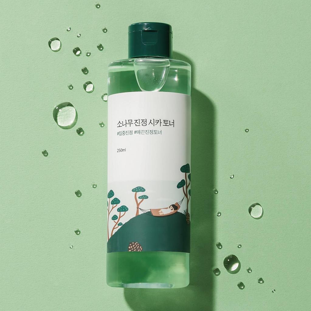 ROUND LAB Pine Calming Cica Toner 250ml AUTHENTIC STORE
