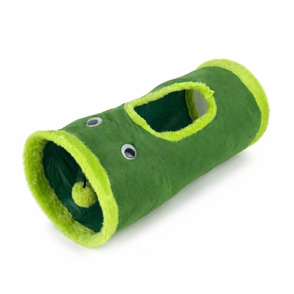 19.7 Inches Long Cat Tunnels Foldable Cats Tube Comfortable Cat Cave for Indoor