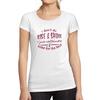 Tee-Shirt Femme Manches Courtes Rise and Shine