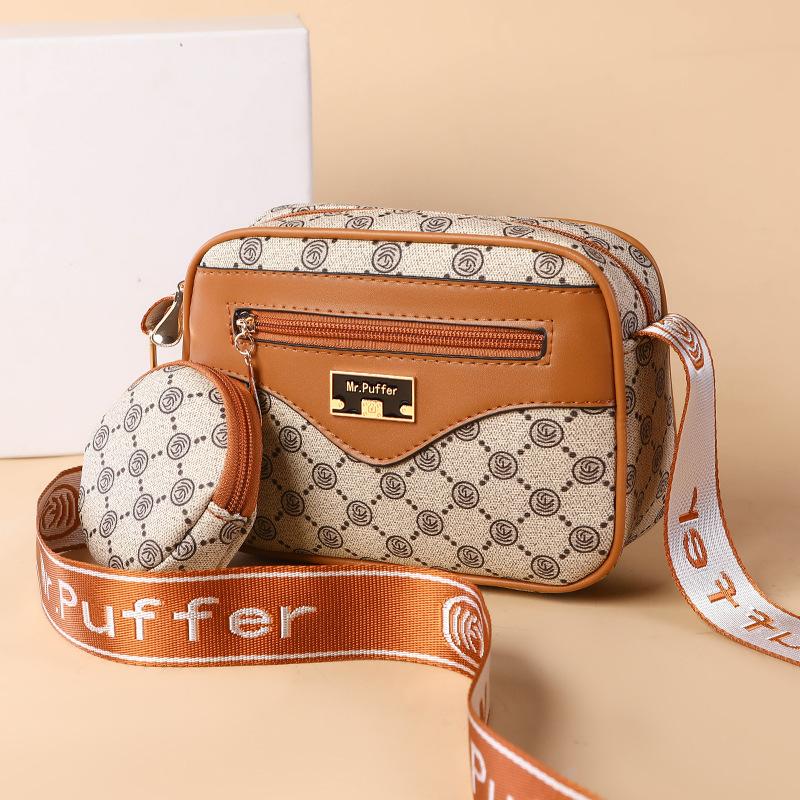 Shiling Women's Bag, Single-shoulder Bag, Spring and Summer Mom's Bag, Crossbody Bag, Versatile Bag for Middle-aged Women and Children