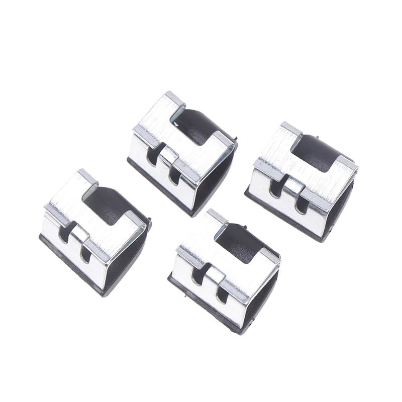 4 шт./компл. зажим для шторы, боковая дверь автомобиля для Megane 2 3 для Fluence Laguna 2 Scenic OEM 8200163859 держатель, крепеж, зажимы, автозапчасти