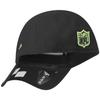 Casquette New Era 39thirty Stretch-fit Diamond - Nfl Sugar Skull - Seattle Seahawks - Noir - Homme