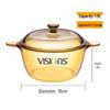 VISIONS Corning Transparent Glass Casserole Pot 1.5L
