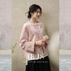 JK&JS New Chinese Style Gold Thread Jacquard Satin Jacket