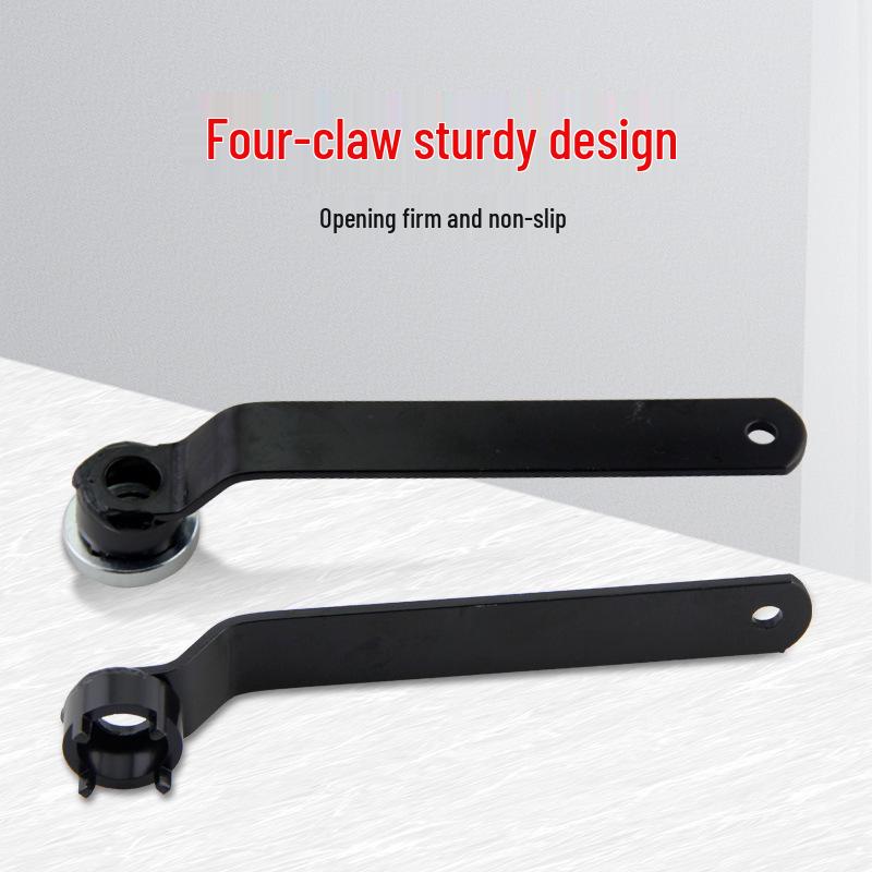 Прочный угловой гаечный ключ с четырьмя зубьями для регулировки УШМ