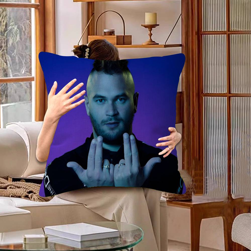 JuL Это Не Lol Классический Винтажный Стежок Счастливый Дракон Наволочка Чехол На Подушку Дивана Декор Комнаты Дома Детский Подарок