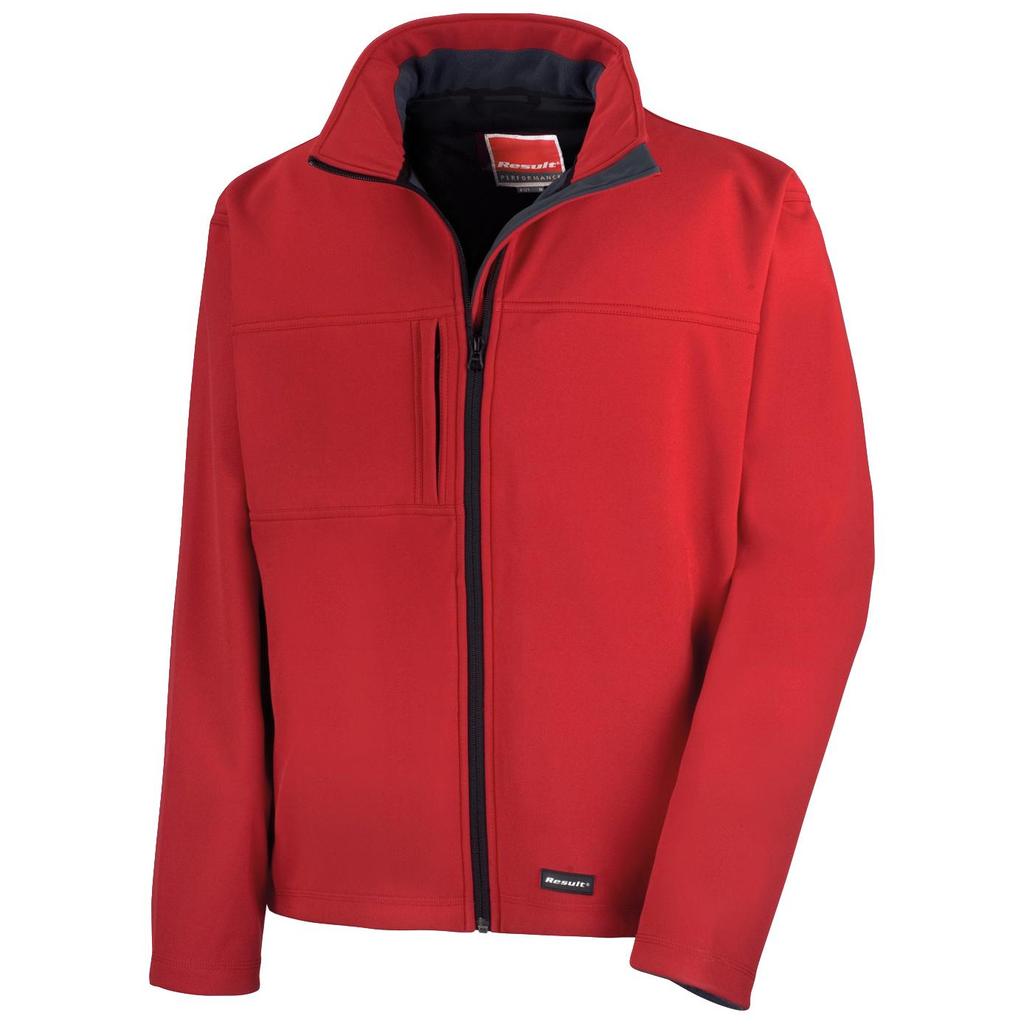 Result Mens Softshell Premium 3 Layer Performance Jacket (Waterproof, Windproof & Breathable)