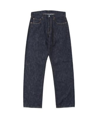 KOJIMA GENES 10 унций Сельвидж Деним Прямой крой Зимбабве Индиго One Wash RNB-100RZ Мужские (36)