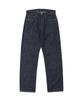 KOJIMA GENES 10 унций Сельвидж Деним Прямой крой Зимбабве Индиго One Wash RNB-100RZ Мужские (36)