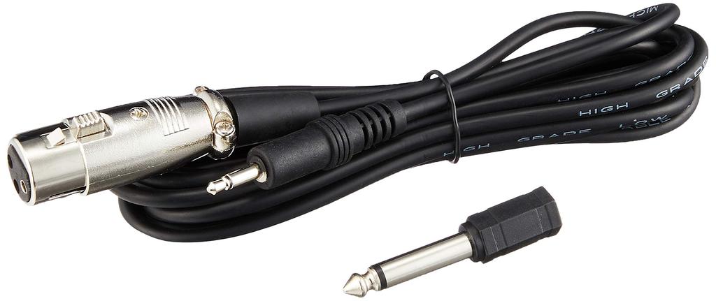 Микрофон WINTECH Karaoke Echo черный x золотой KEM-02