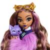 Monster high Кукла Клодин Вульф Домашний питомец Собака Полумесяц и Другие HRP65 Рюкзак, Планировщик, Закуски, Аксессуары,