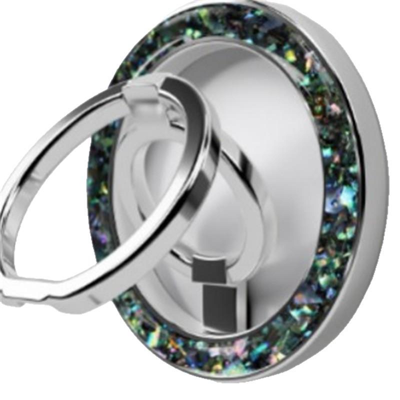 360° Rotating Magnetic Glitter Phone Ring Holder