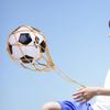 Soccer Juggling Trainer Single-Person High Strength Soccer Ball Trainer Net Football Ball Control Trainer Solo Practice Training