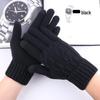 Men's Knitted Touchscreen Gloves