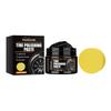 HOMONTH Tire Care Cream Car Tire Blackening Restorer Polish Shine Renew Daily Maintenance High Gloss Long-Lasting Universal